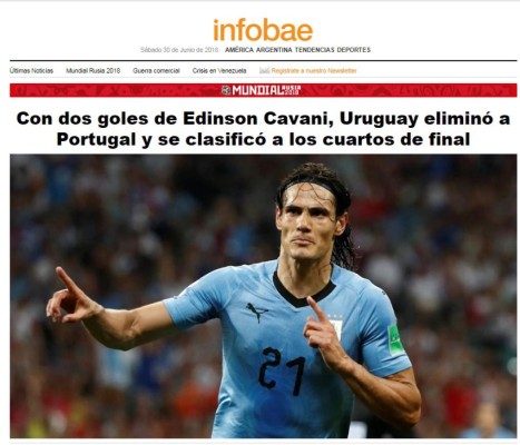 Así reaccionan los medios tras la eliminación de la Portugal de CR7 del Mundial