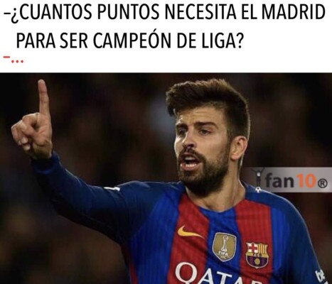 ¡Imperdibles! Terribles memes contra el Barcelona y Madrid previo al final de la Liga española