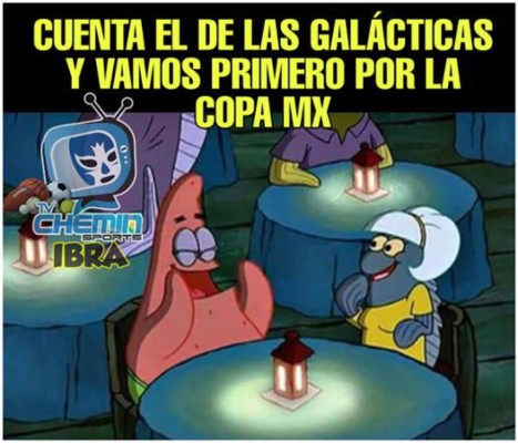 Los memes liquidan a las Chivas 'galácticas' por quedar fuera de la Copa MX ante Dorados