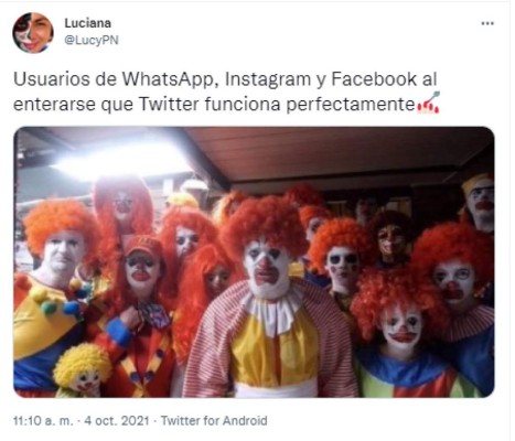 ¡Te vas a morir de risa! Los memes que está dejando la caída mundial de Facebook, Instagram y Whatsapp