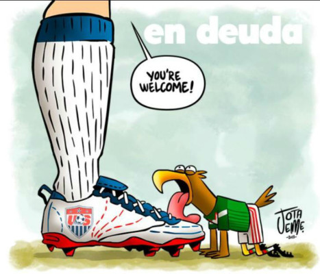 Con memes se burla el mundo de México.