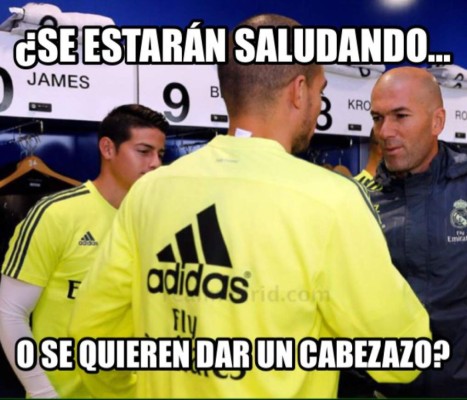 Los memes también arrasaron en el primer día de Zidane con el Madrid