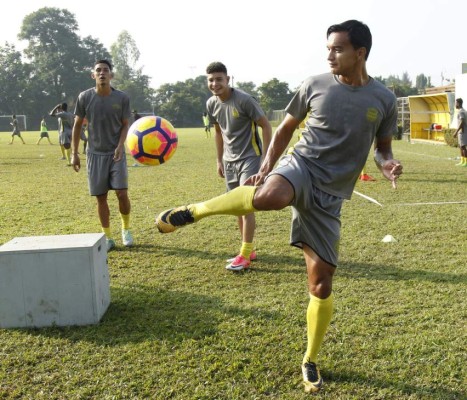 'Tato' va por los 3 puntos y este sería su 11 titular ante el Marathón