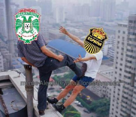 Al Real España le hacen 'bullying' con memes tras clásico sampedrano