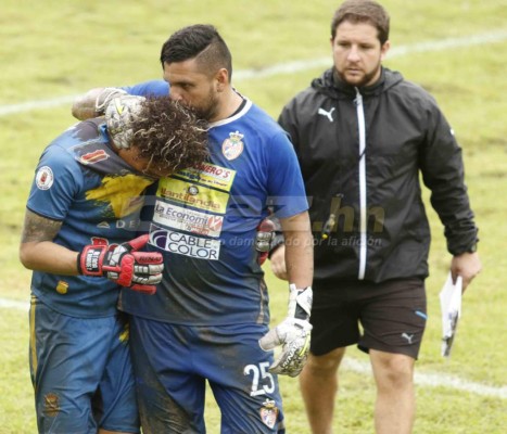 CURIOSAS: Lágrimas, frustración y el noble gesto del Real Sociedad en el Morazán