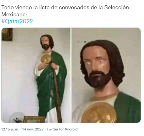 ¡Para morir de risa! Los memes humillan a México tras confirmar su convocatoria para el Mundial de Qatar 2022