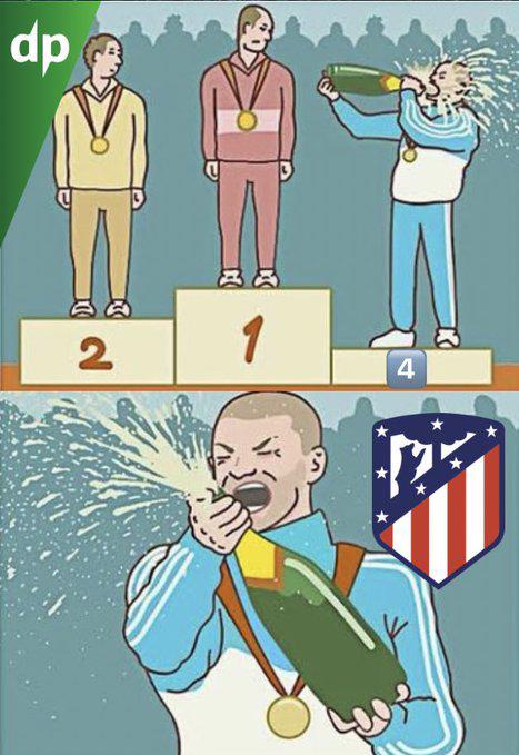 Real Madrid perdió, el Atlético no le hizo el pasillo de campeón y los memes estallan en las redes sociales