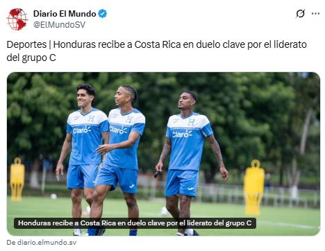 Lo que dicen en Costa Rica previo a la batalla: Día para romper y cambiar la historia en Honduras; el verdugo de técnicos mexicanos