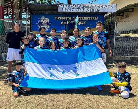 Futuras promesas de la categoria U 11