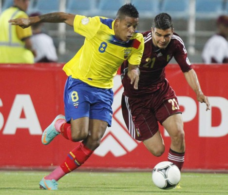 Las figuras de la selección de Ecuador
