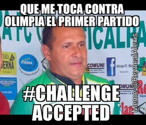 Olimpia es fusilado con memes tras su derrota ante el Juticalpa FC