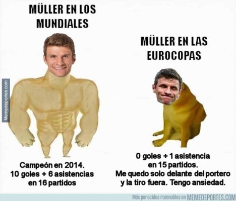 Los mejores memes que dejaron los octavos de final de la Eurocopa: Mbappé y CR7, humillados