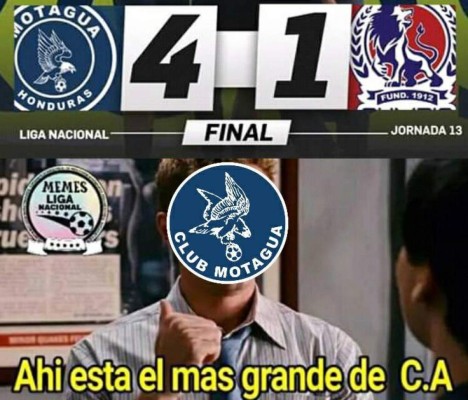 Crueles: Los otros memes que no has visto de la humillación de Motagua a Olimpia &nbsp;&nbsp;