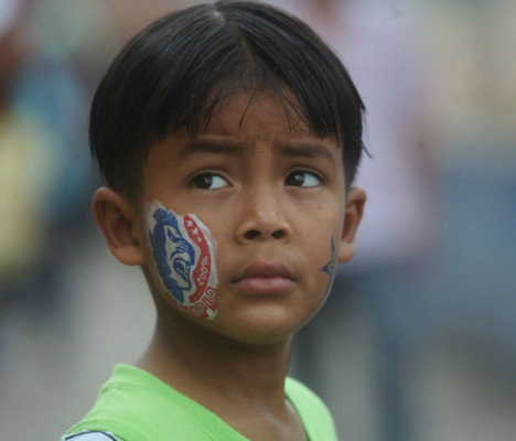 El ambiente vivido en la jornada 18 de la Liga Nacional de Honduras