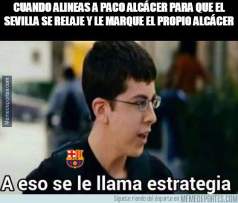 ¡Pobre Paco! Los mejores memes que dejó el gane del Barça ante el Sevilla