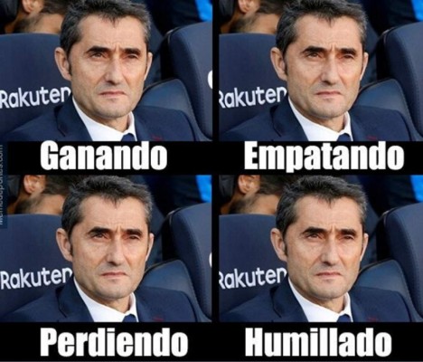 Dembélé y Valverde, víctimas favoritas de los memes tras el triunfo de Barcelona en Getafe&nbsp;&nbsp;