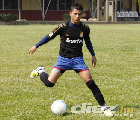 Julio Sierra, el Cristiano Ronaldo Hondureño.