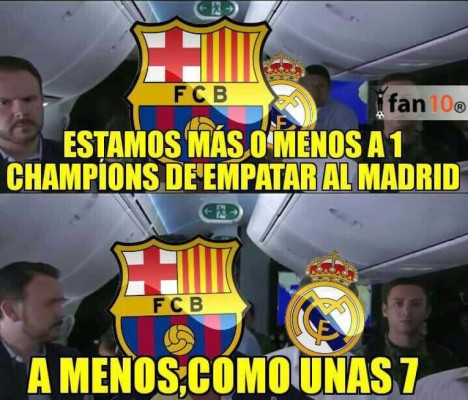 La Champions League, protagonista de los mejores memes del día