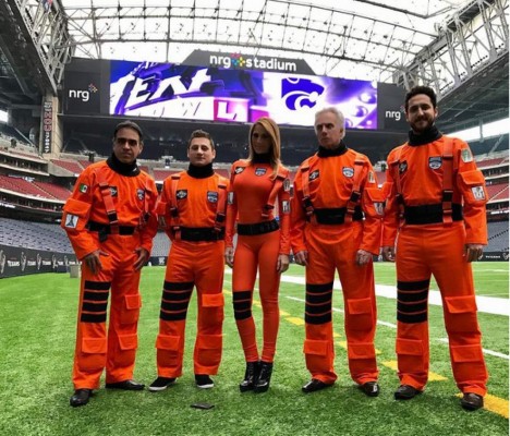 Inés Sainz, la veterana periodista mexicana que causa sensación en el Super Bowl
