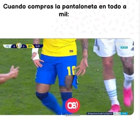 Los nuevos memes de Argentina campeón de la Copa América tienen una víctima más: Higuaín; no se olvidan de Messi y Neymar