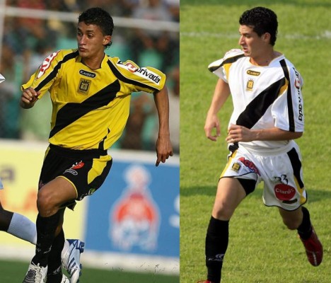 ¡Olimpia tuvo tres! Los hermanos que han jugado juntos en Liga Nacional de Honduras