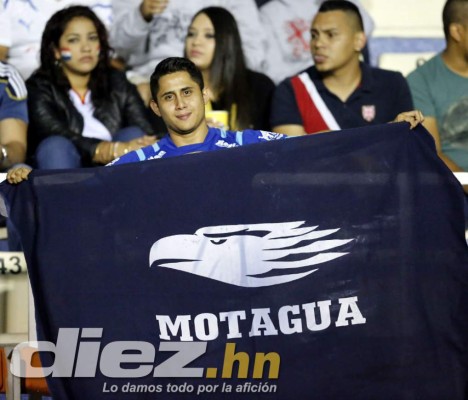 ¡Ambientazo en clásico capitalino entre Motagua y Olimpia!
