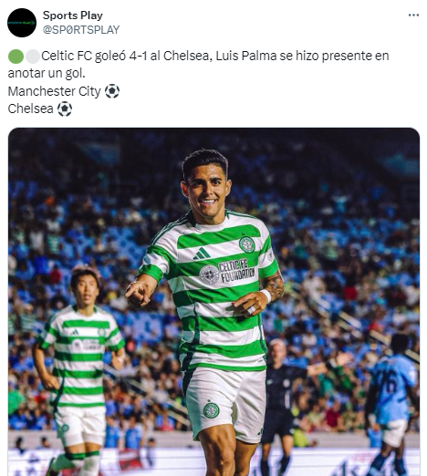 Luis Palma también le marcó al Chelsea y así reacciona la prensa: “Se está divirtiendo ante los clubes de la Premier League”