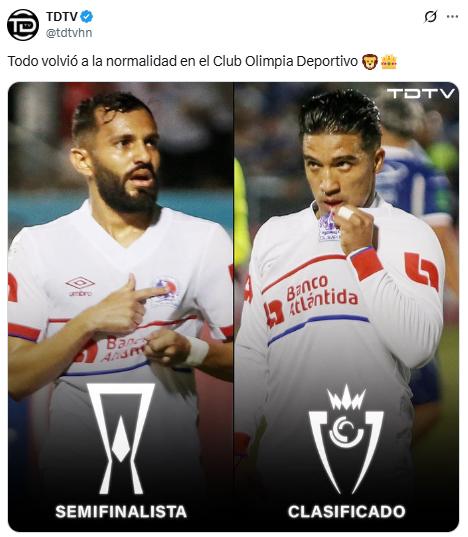 Prensa se rinde ante Olimpia por la clasificación y esto dicen en Costa Rica: El gigante vuelve a la fiesta; se cumplió lo previsto