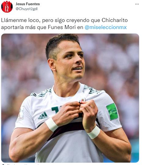 Crisis en México: Solicitan regreso de “Chicharito” Hernández, quieren al “Tata” Martino fuera y que este sea su relevo