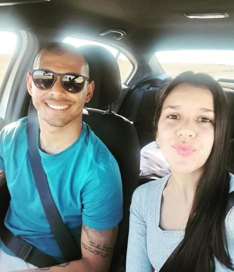 Belén Rodríguez, la hermosa nutricionista y gran inspiración del nuevo goleador de Motagua: “me acompaña a todos lados”