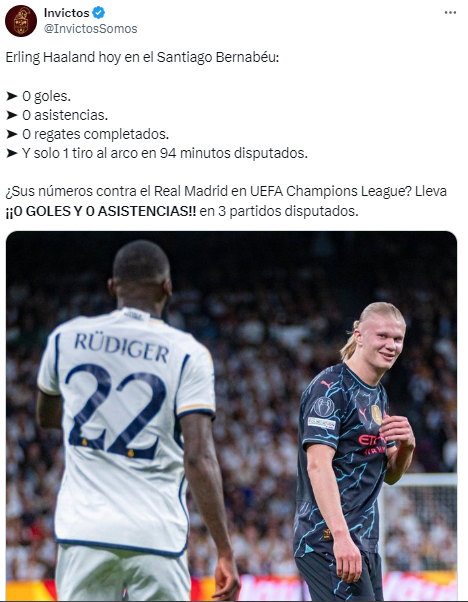 Lo que dicen los medios del Real Madrid - City, atacan a Haaland tras su mal partido: “Se busca”, “si no anota, es inútil”