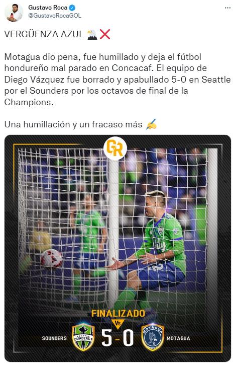 Señalan los culpables: La reacción de la prensa ante la pésima imagen que dejó Motagua al ser eliminado de la Concachampions