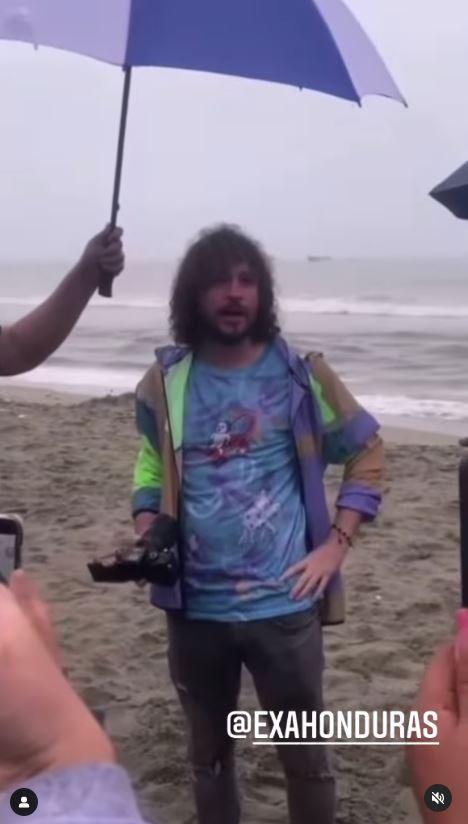 ¡Escoltado, aclamado y visitó cuatro ciudades! Así vivió el youtuber mexicano Luisito Comunica su primer día en Honduras