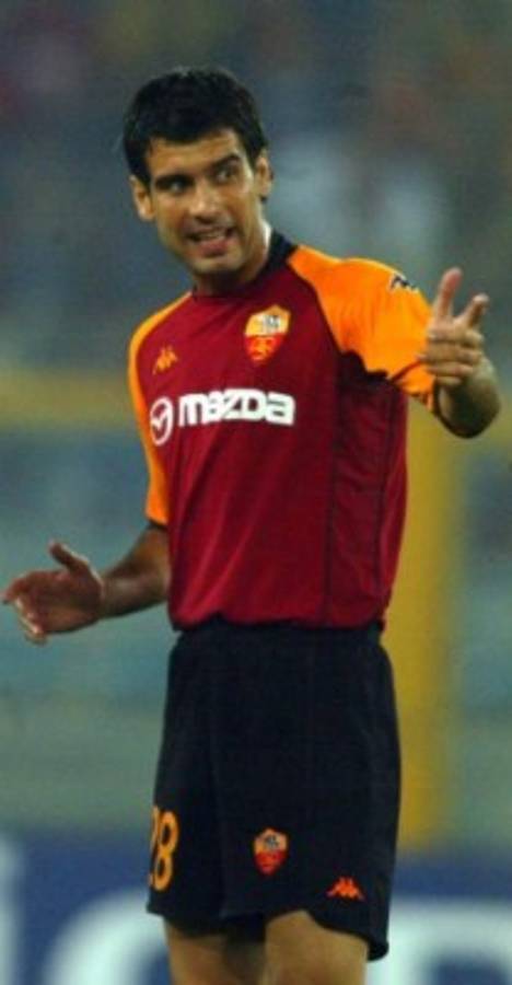 Futbolistas que han vestido las camisetas de Roma y Barcelona