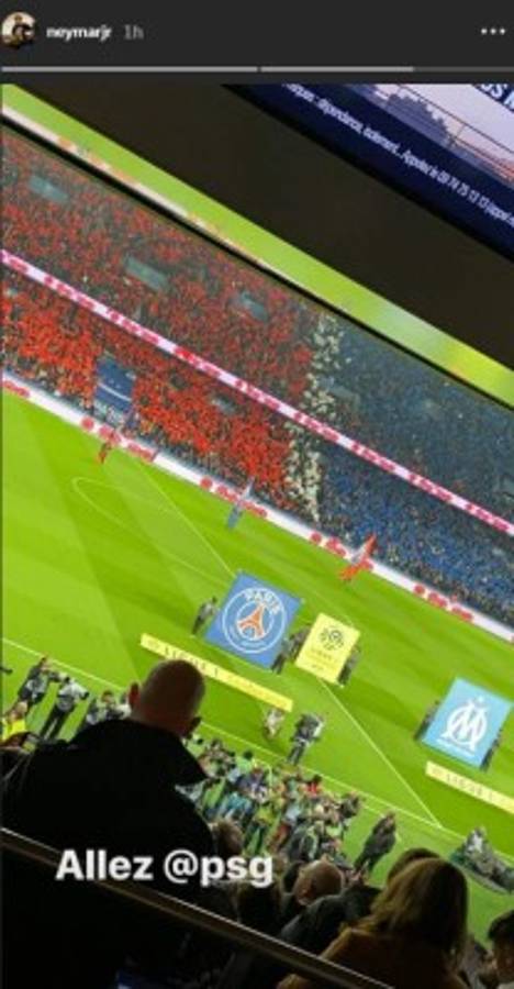 ¡Tremendo! Shenlong se apodera del PSG y así fue captado el brasileño Neymar