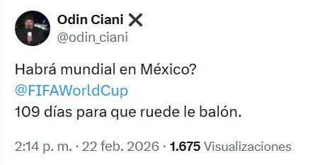 ¿Se cancela el Mundial en México? Lo que dice la prensa tras todo el caos que provocó la muerte de 'El Mencho'