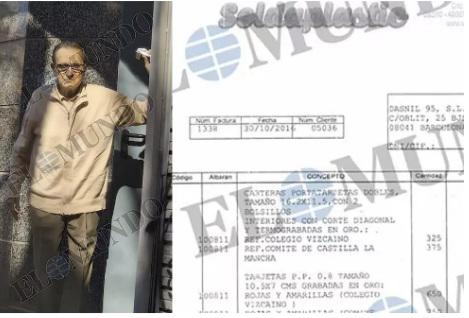 Los regalos de Negreira a los árbitros con dinero del Barcelona y el WhatsApp de su hijo que lo deja en evidencia