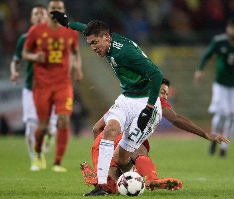 Este sería el 11 titular de México ante Alemania en el Mundial de Rusia