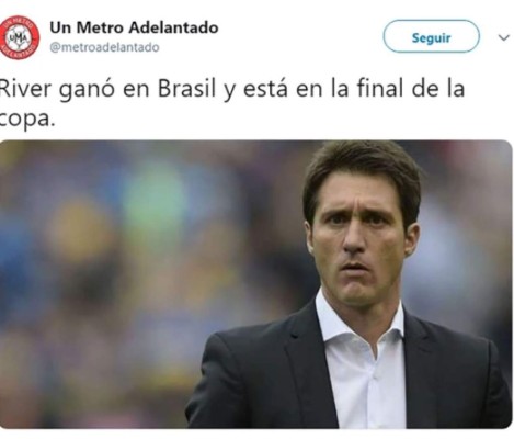 Los 'humillantes' memes que dejó el pase de River Plate a la final de la Copa Libertadores