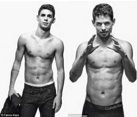 Los futbolistas que decidieron posar en calzoncillos