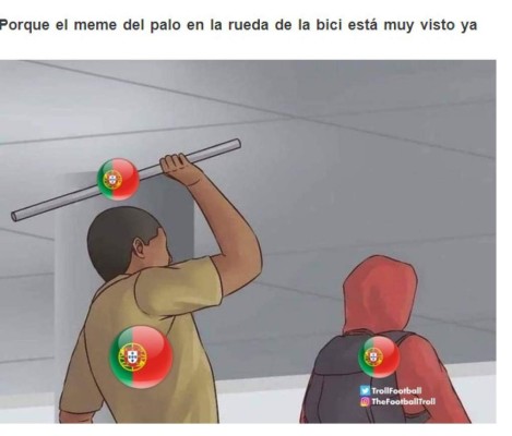 Los memes hacen pedazos a Cristiano Ronaldo y a Portugal tras la paliza de Alemania