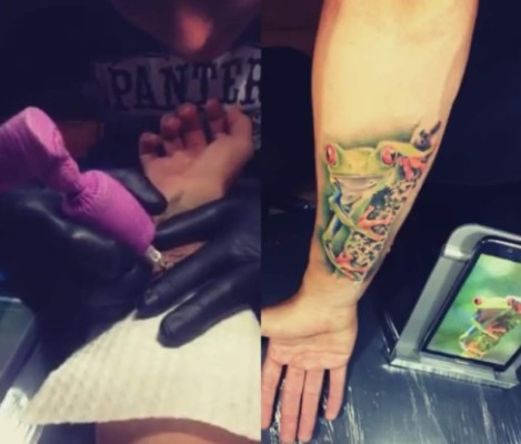 ¡A la moda! Los jugadores tatuados de la Copa Oro 2017