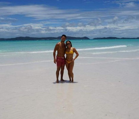 FOTOS: Así disfruta las vacaciones Roger Espinoza y su novia en Australia