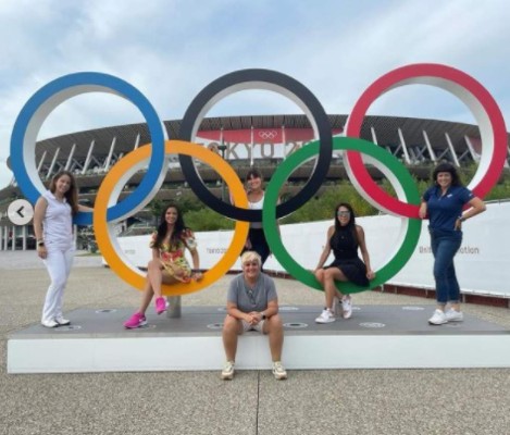 Ana Jurka, la presentadora hondureña que deslumbra en los Juegos Olímpicos de Tokio 2021