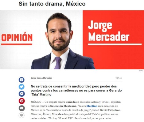 'El Tri va a sufrir y ya juegan sin miedo': Así calienta la prensa de México el duelo contra Honduras ¿Otro Aztecazo?&nbsp;&nbsp;&nbsp;