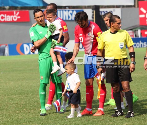 ¡Mucha tristeza! Las fotos que no se vieron en TV en juego de Honduras-Costa Rica
