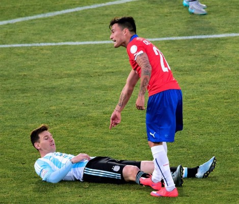 Messi se va en blanco,Chile es campeón de la Copa América 2015
