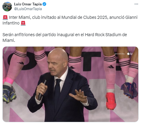 “FIFA eligió a su ídolo; es una vergüenza”: Inter Miami de Messi jugará el Mundial de Clubes y así recciona la prensa