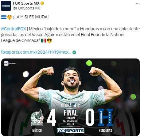 Faitelson despotricó contra Honduras: lo que dice la prensa de México tras la paliza a la Bicolor; “son inexistentes”