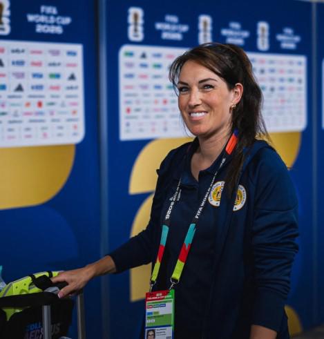 La mujer que hizo historia en el Mundial 2026: El Real Madrid me llamó